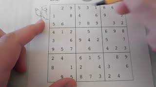 Wie füllt man ein Sudoku aus  Ich zeige dir wie es geht [upl. by Cassaundra624]