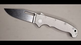 Unboxing Demko AD20 with a shark lock is a beast of a knife [upl. by Delano526]