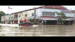 BANJIR 2014 Banjir di Temerloh Pahang [upl. by Gable]