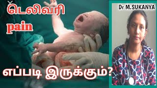 DELIVERY PAIN HOW to identify in tamil by Dr M Sukanya MBBS PGDUSG [upl. by Phillips352]