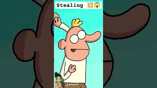 When you can got stealing💥😱 imation cartoon funny funnycartoon comedy cartoonbox trand meme [upl. by Johnathan]