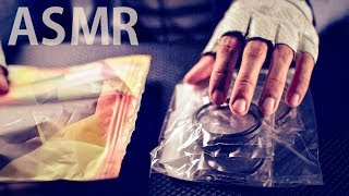 ASMR Extremely CRINKLY Plastic Unwrapping 💤NO TALKING [upl. by Aredna391]