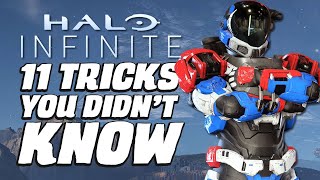 11 Halo Infinite Advanced Tricks You Didnt Know [upl. by Akaenahs383]