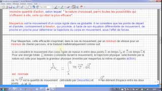 33 formalisme de Lagrange équation dEulerLagrange par le calcul variationnel [upl. by Islean]