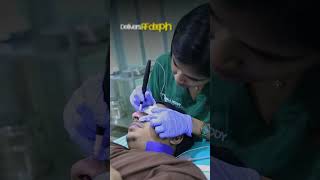 Congested Nose👃and Acne🧏‍♀️ Treatment  Dr Priyanka Reddy  DNA Skin Clinic  skinpores [upl. by Stoat]