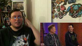 Gors quotClueless Gamer God Of War with Bill Haderquot Reaction [upl. by Eisenberg981]