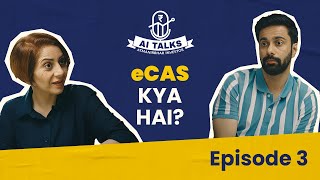 eCAS kya hai  CDSL India [upl. by Llerreg]