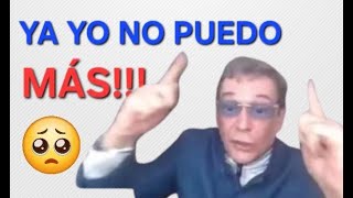 YA YO NO PUEDO MÁS Últimas palabras de Edmundo García MUY FUERTE [upl. by Atilegna]