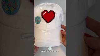 How To Make a Custom Hat With Pins  Crazy Hats [upl. by Atekihc]