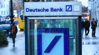 Deutsche Bank Looking at Tactical Staff Cuts UK CEO [upl. by Peri]