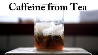 How to extract Caffeine from Tea Classic DCM Method [upl. by Darla]