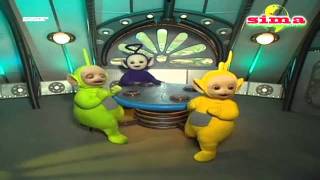 Teletubbies Noo Noo Sucks Up Everything Cleaning Up Ball Hat and Bag [upl. by Conall]