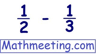 Adding Fractions  different denominators [upl. by Notlef]