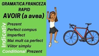 Conjugarea verbului AVOIR  Gramatica franceza 2019 [upl. by Jone]