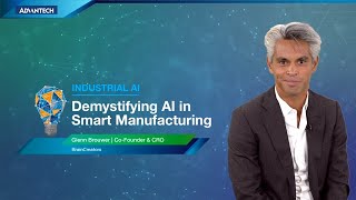 Advantech Industrial AI Forum Demystifying AI in Smart Manufacturing [upl. by Agan]