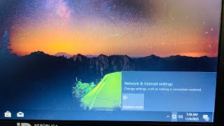 Erreur WiFi Windows 10 quotModifier les paramètres tels que la mesure de la connexionquot [upl. by Branca]