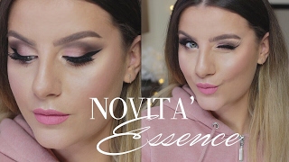 🔥TOP o FLOP⚡️Novità prodotti Essence primavera 2017 Test amp Prime Impressioni [upl. by Nwahsir]