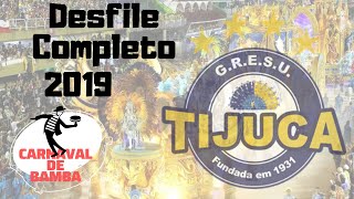 Desfile Unidos da Tijuca 2019  DESFILE COMPLETO [upl. by Sallyann98]