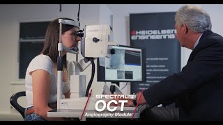 SPECTRALIS OCT Angiography Module Product Demonstration [upl. by Eilojne]