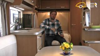 Knaus Sport 450 FU modeljaar 2016  Recreama Caravans [upl. by Ahseikal]