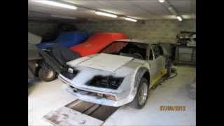 Part2 Restauration Alpine Renault A310 V6 groupe 4 par Spoilt43 [upl. by Coleman]