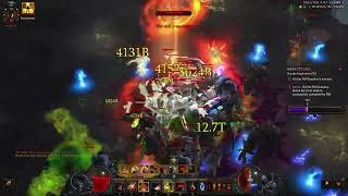 Diablo 3 Season 30 Natalyas Spike Trap Demon Hunter Solo GR150 in 1024 NA Rank 4 [upl. by Ahsiakal]