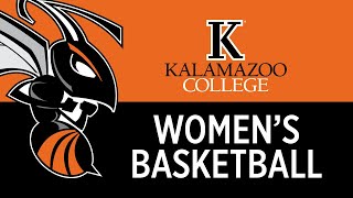 Kalamazoo vs Alma  Womens Basketball [upl. by Hieronymus]