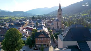 Kleine Historische Stadt Radstadt  Urlaub amp Reise Inspiration [upl. by Oam]