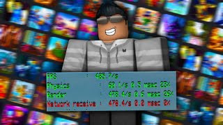 ¡CON ESTE TRUCO SECRETO AUMENTE el RENDIMIENTO de ROBLOX en UN 500 SIN PROGRAMAS ✔️⬆️ [upl. by Rafaelof]