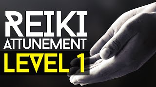 Reiki Attunement Level 1 Learning The Basics [upl. by Ynaffat991]