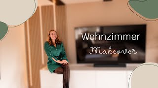 XL Wohnzimmer Makeover 🛠️ [upl. by Treble]