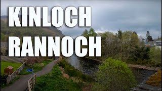 Walk Kinloch Rannoch walkaround [upl. by Nnailuj176]