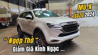 Isuzu Mux 2024  Nổi Bật Giá Trị Của Xe  Giá Ngợp Thở Khi Chọn Xe [upl. by Klapp]