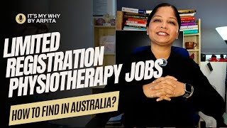 How To Find Jobs For Physiotherapists on AHPRA Limited Registration In Australia [upl. by Meisel]