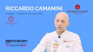 Riccardo Camanini e la disobbedienza in cucina  Identità Milano 2024 [upl. by Airasor]