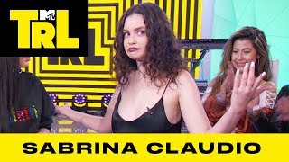 Sabrina Claudio Talks Touring With 6LACK amp Shaping Her Sound  TRL Weekdays at 4pm [upl. by Tamberg]