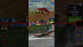 ERYOPS ALL EVOLUTION amp ERYOPS ALL ANIMATION  Jurassic World The Game [upl. by Ninel]