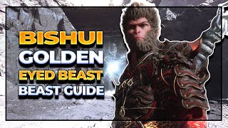 Black Myth Wukong How to Defeat Bishui Golden Eyed Beast Guide [upl. by Okimat64]