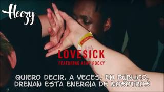 Mura Masa  Loveick ft AAP Rocky Sub Español [upl. by Sitra686]