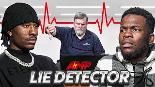 AMP TAKES A LIE DETECTOR TEST [upl. by Alrats149]