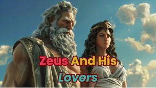 The LOVERS of Zeus  Greek Mythology [upl. by Coppins339]