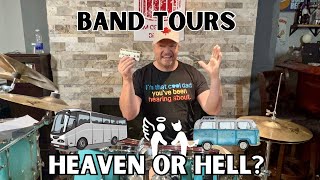 Road Stories Are band tours heaven or hell My experiences being on tour 🚐 [upl. by Darci]