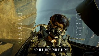 F16 Pilot Flies Through Canyons at 600 MPH FPV [upl. by Deyes128]