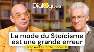 Inventer une sagesse à hauteur dhomme  Dialogue avec André ComteSponville [upl. by Lenssen]