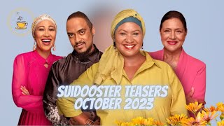 Suidooster Teasers October 2023 [upl. by Biancha]