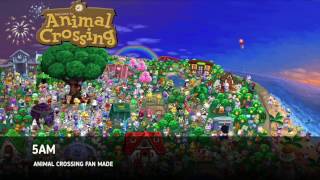 Full Day Music Fan Made – Animal Crossing Wii U [upl. by Anitsirk]