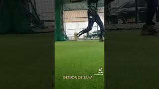 DEMION DE SILVA  BOWLING  LEFT ARM SPIN [upl. by Nniuq]