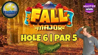 Master QR Hole 6  Par 5 ALBA  Fall Major 2024 Tournament Golf Clash Guide [upl. by Xed]