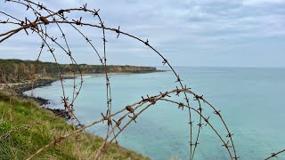 Normandy France 🇫🇷 DDay Invasion Sites Utah Beach Omaha Beach Gold Beach Pointe du Hoc [upl. by Pennebaker]