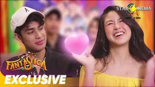 DonKiss Plays the Song Association Game  ‘Fantastica’  Star Cinema Chat [upl. by Aeneus319]